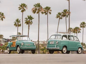 Fiat 600 Multipla, 1957