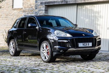 Porsche Cayenne Turbo, 2007