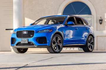 Jaguar F-Pace SVR, 2019