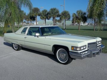 Cadillac Coupe Deville, 1976