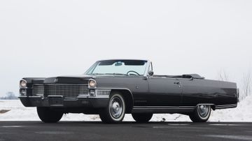 Cadillac Eldorado Convertible, 1965