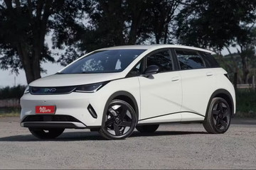 BYD Dolphin (177 PS) specs
