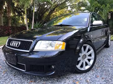 Audi RS6, 2003