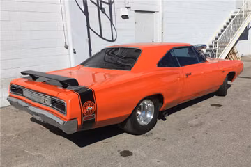 DODGE CORONET CUSTOM COUPE, 1970