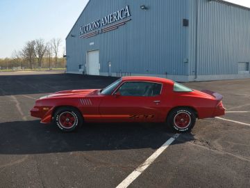 Chevrolet Camaro Z28, 1979