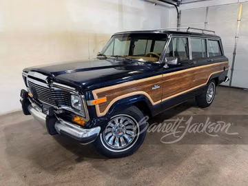 JEEP GRAND WAGONEER, 1984