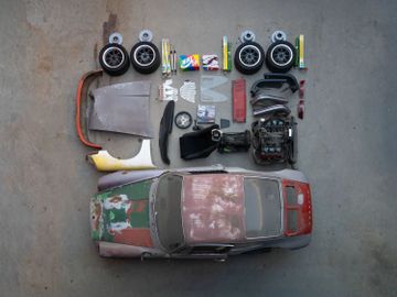 Porsche 911 Urban Outlaw Starter Kit, 1968