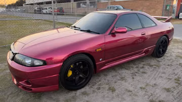 Nissan Skyline R33 Coupe, 1993