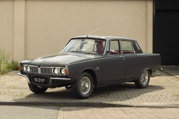 Rover P6 3500 Talago Prototype, 1962