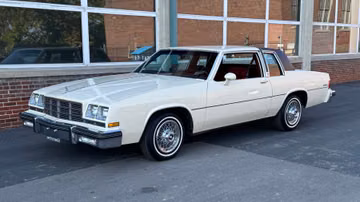 Buick LeSabre Custom Coupe, 1983