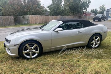 CHEVROLET CAMARO SS CONVERTIBLE, 2013