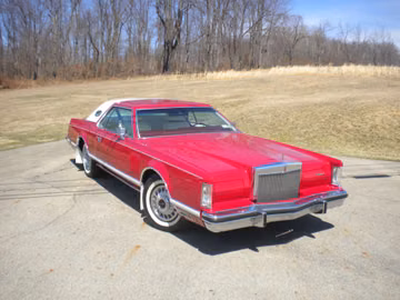 Lincoln Mark V, 1979