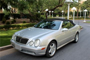 MERCEDES-BENZ CLK430 CONVERTIBLE, 2000