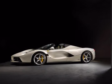 Ferrari LaFerrari Aperta, 2017