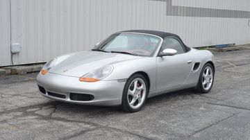 Porsche Boxster S Convertible, 2002