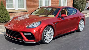 Porsche Panamera 4 Edition, 2016
