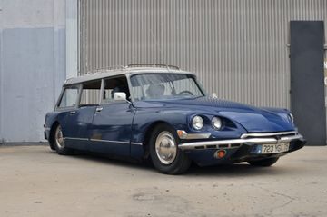 Citroen Wagon, 1972