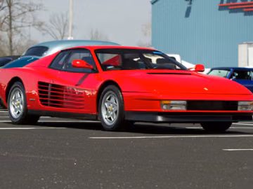 Ferrari Testarossa, 1990