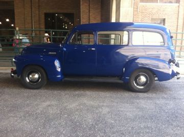 Chevrolet Carryall Suburban, 1952