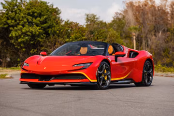 Ferrari SF90 Spider, 2022