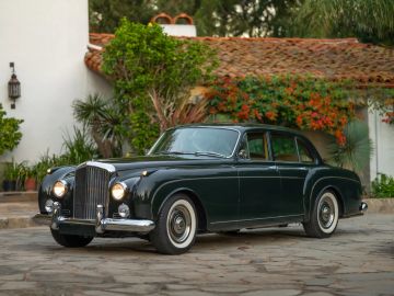 Bentley S1 Continental 'Flying Spur' Sports Saloon by H.J. Mulliner, 1958