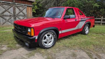 Dodge Shelby Dakota Pickup, 1989