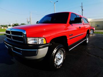 Dodge 2500 Quad Cab, 2001