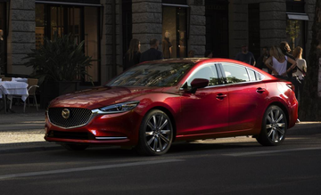 Mazda 6 Skyactiv-G 165 specs