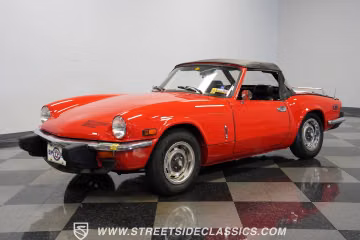 Triumph Spitfire 1500, 1976