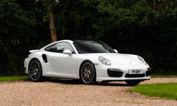 Porsche 911 / 991.1 Turbo S, 2014