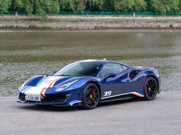 Ferrari 488 Pista 'Piloti Ferrari', 2019