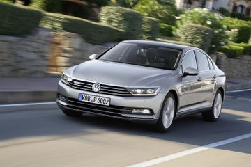 VW Passat 1.4 TSI (B8 150 PS) specs
