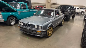 BMW E30, 1986