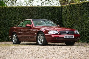 Mercedes-Benz SL 500 (R129), 1999