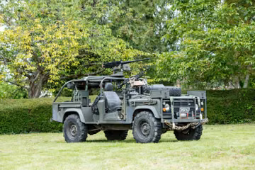 Land Rover Defender 110 V8 SOV Truck Utility SAS, 1993