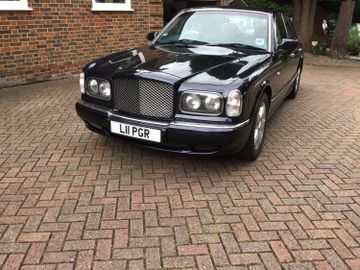 Bentley Arnage 'Red Label' Saloon, 2001