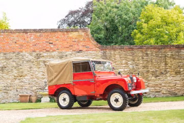 Land Rover Series I 80", 1952