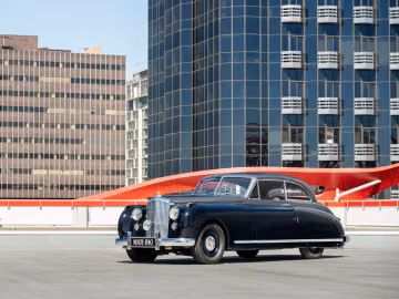 Bentley Mark VI 'New Look' Two-Door Saloon by James Young, 1948