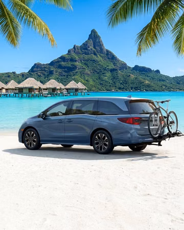 Honda Recalls Over 325,000 Odyssey Minivans