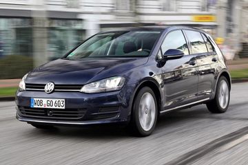 VW Golf 1.4 TSI (Mk VII 125 PS) specs