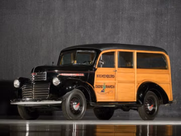 GMC Suburban, 1941