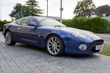 Aston Martin DB7 V12 Vantage, 2003