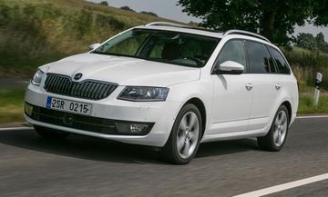 Skoda Octavia Combi 2.0 TDI (Mk III) specs