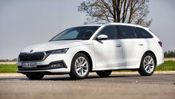 Skoda Octavia Combi 2.0 TDI (Mk IV 150 PS) specs