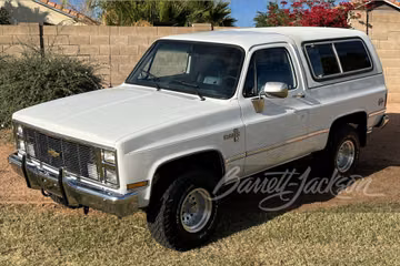 CHEVROLET K5 BLAZER CUSTOM SUV, 1988