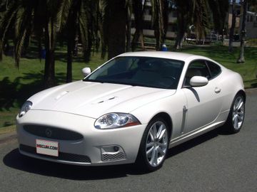 Jaguar XKR Coupe, 2007