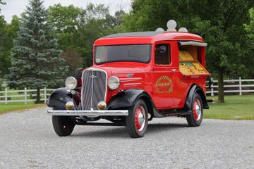 Chevrolet Canopy Express, 1936