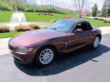BMW Z4 Roadster, 2003