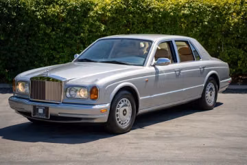 Rolls Royce Silver Seraph, 1999