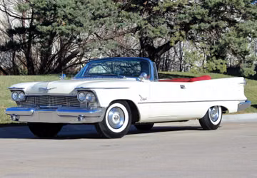 Chrysler Imperial Convertible, 1958